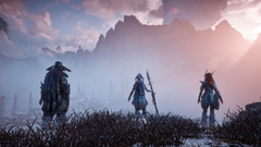 Horizon Zero Dawn (horizon zero dawn frozen wilds for the werak)