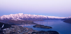 Lake Wakatipu (queenstown )