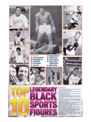 Legendary Black Sports Figures
