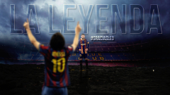 Lionel Messi Barcelona Tribute