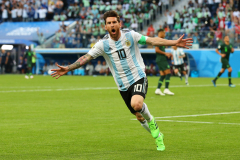 Lionel Messi in FIFA 2018 World Cup