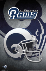 LOS ANGELES RAMS - HELMET 18