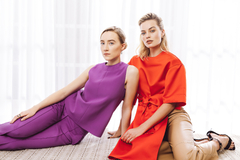 Margot Robbie and Saoirse Ronan