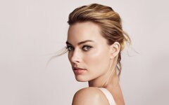 Margot Robbie Beautiful Portrait