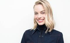 Margot Robbie Beautiful Smile