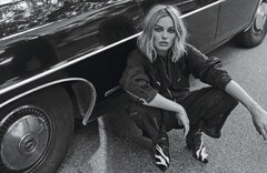 Margot Robbie Monochrome 2017