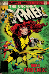 Marvel Comics Retro: The X-Men Comic Book Cover No.135, Phoenix (aged)