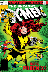Marvel Comics Retro: The X-Men Comic Book Cover No.135, Phoenix