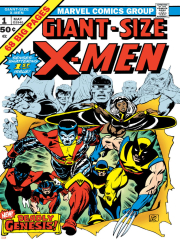 Marvel Comics Retro: The X-Men Comic Book Cover No.1