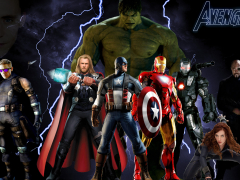 Avengers: Age of Ultron (The Avengers) (avengers human representation )