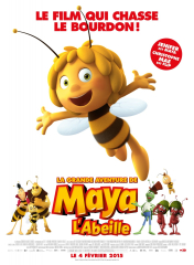 Maya the Bee Movie (2014) Movie