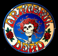 Grateful Dead (grateful dead skull and roses logo) (The Grateful Dead)