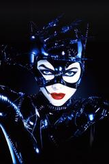 MICHELLE PFEIFFER. &quot;BATMAN RETURNS&quot; [1992], directed by TIM BURTON.