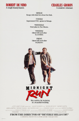 Midnight Run (1988) Movie