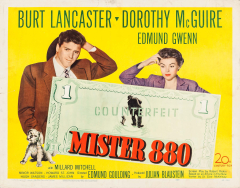 Mister 880 (1950) Movie