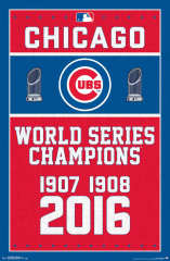 MLB: Chicago Cubs- World Series Tribute 2016