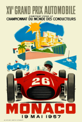 Monaco Grand Prix, 1957