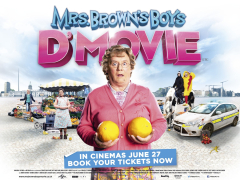 Mrs. Brown's Boys D'Movie (2014) Movie