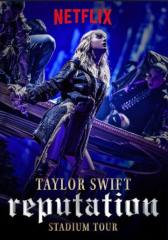 Taylor Swift Reputation Stadium Tour (reputation stadium tour dvd cover)