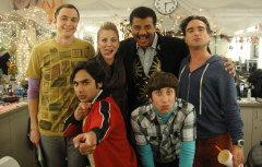 neil degrasse tyson, the big bang theory, main characters