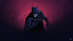 New Batman 2021 Digital Art
