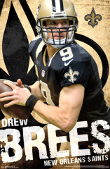New Orleans Saints- Drew Brees 2015