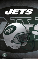 NFL: New York Jets- Logo Helmet 16