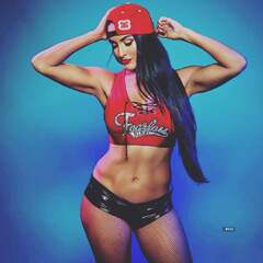 Nikki Bella (Brie Bella) (The Bella Twins)