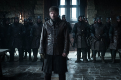 Nikolaj Coster-Waldau as Jaime Lannister  in GOT 8
