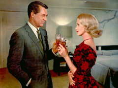 North By Northwest, Cary Grant, Eva Marie Saint, 1959