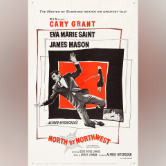 North By Northwest (1959) | Original Movie | Vintage Film ...