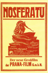 Nosferatu Movie Max Schreck 1922 Poster Print