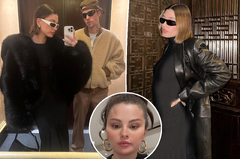 Hailey Bieber limits comments on social media amid Selena Gomez drama