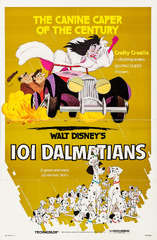 One Hundred and One Dalmatians (1961) Movie