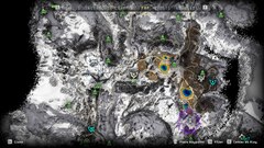 Horizon Zero Dawn (horizon zero dawn frozen wilds collectables map)