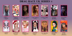 RuPaul's Drag Race (RuPaul's Drag Race - Season 4) (RuPaul's Drag Race All Stars)