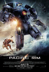 Pacific Rim (Idris Elba, Charlie Hunnam, Rinko Kikuchi) Movie Poster