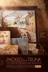 Packed In A Trunk: The Lost Art of Edith Lake Wilkinson (2015) Movie