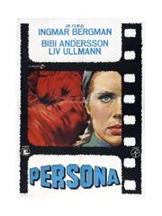 Persona, Italian poster, Liv Ullmann, 1966