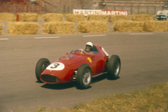 Phil Hill in Action in a Ferrari, Dutch Grand Prix, Zandvoort, 1959