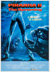 Piranha Part Two: The Spawning (1983) Movie