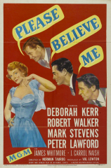 Please Believe Me (1950) Movie