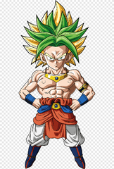 Dragon Ball Z (Karoly) (broly fusion transparent)