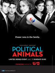 Political Animals TV Series