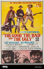 Link (Gatsbe Exchange XXL 24 X 36 Rare Find Good Bad and The Ugly Clint Eastwoo) (the good the bad and the ugly 1966 movie )