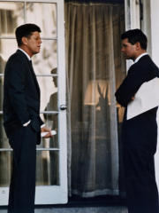 President John Kennedy with His Brother, Atty. Gen. Robert Kennedy, Ca. 1961-63