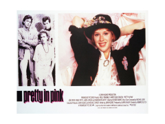 Pretty in Pink - Lobby Card Reproduction