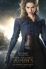 Pride and Prejudice and Zombies (2016) Movie