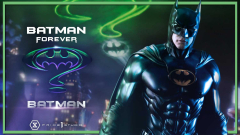 Batman Forever (batman forever batman ultimate version 1 3 scale statue) (Batman)