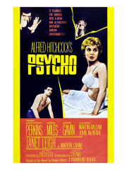 Psycho, Anthony Perkins, Vera Miles, Janet Leigh, John Gavin, 1960